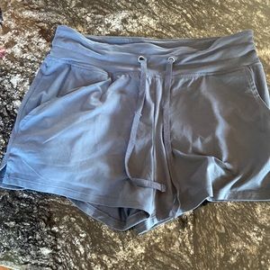 India Ink Blue Mona 3” Mona shorts
